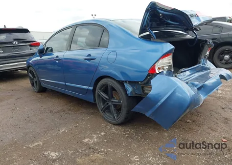 2009 Honda Civic Lx из США, поврежденный, VIN 1HGFA16529L010459